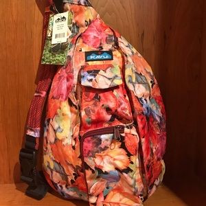 Kavu Rope Sling Leaf Me Be Backpack Bag